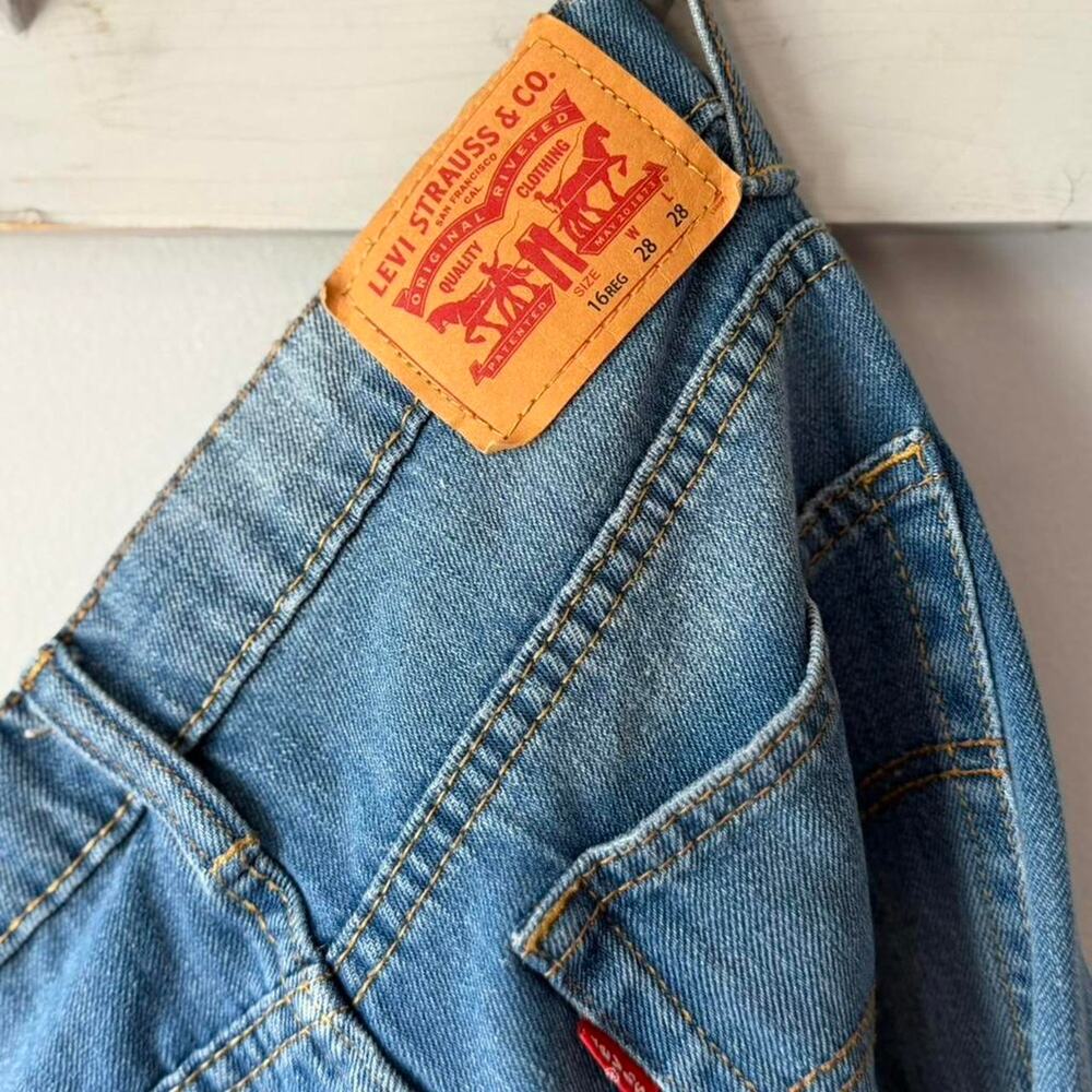 Levis 511 slim mid wash 28x28